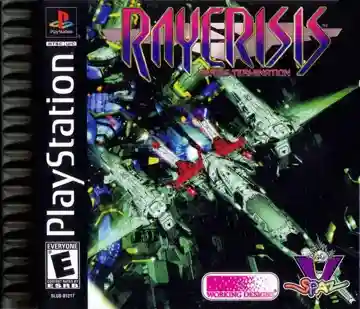 RayCrisis - Series Termination (US)-PlayStation